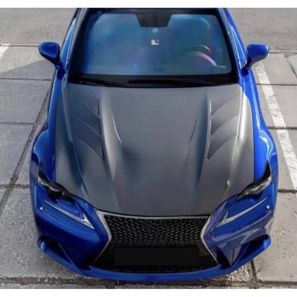 Carbon Fiber Front Bumper Engine Hood for  IS300 2013-2019 Car Styling